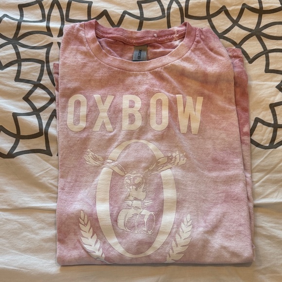 Gildan Oxbow Blending Bottling Heavyweight Tie Dye Local Beer T-Shirt Men’s 2XL - Picture 2 of 6